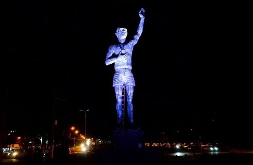João do Pulo tem nova estátua em Pindamonhangaba 1