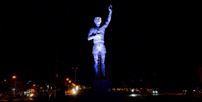 João do Pulo tem nova estátua em Pindamonhangaba 1