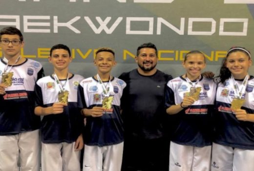 Taekwondo joseense conquista medalhas e vagas 15