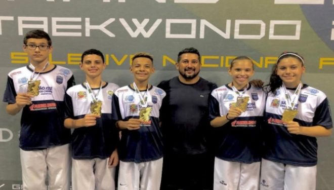 Taekwondo joseense conquista medalhas e vagas 1