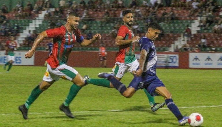 Taubaté perde e fica em situação ameaçadora 1