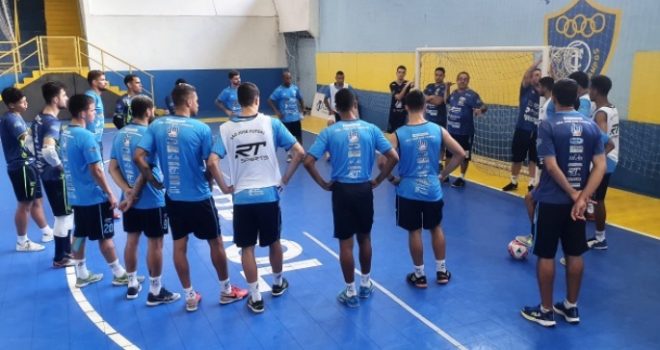 São José Futsal completa mês em pré-temporada 1