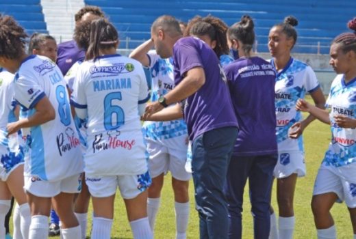 Taubaté feminino volta aos treinos presenciais 2