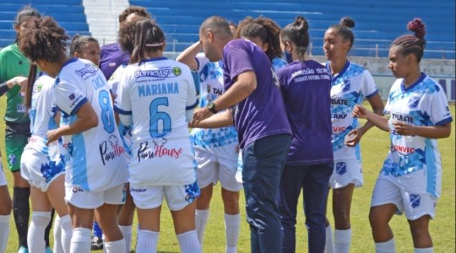 Taubaté feminino volta aos treinos presenciais 1