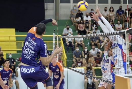 Vôlei joseense vira placar em vitória expressiva 9