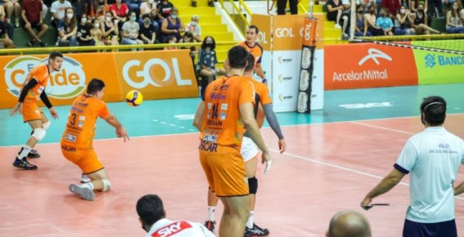 Vôlei São José recebe o Campinas pela Superliga 1