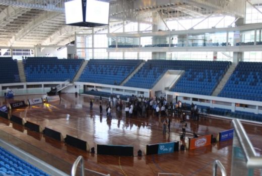 Nova arena joseense está formalmente apresentada 13