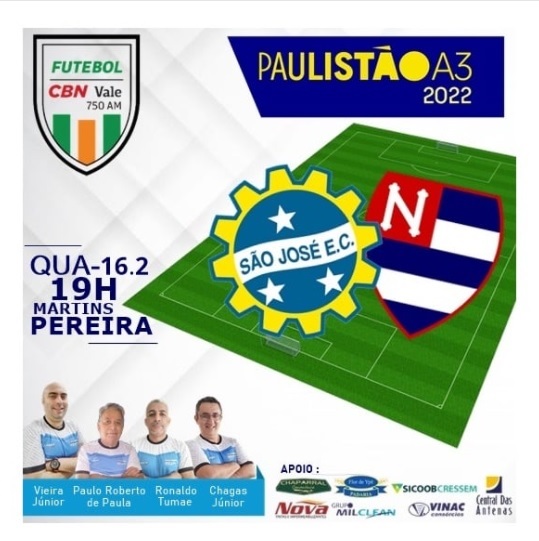 São José joga para tentar nova sequência positiva 2