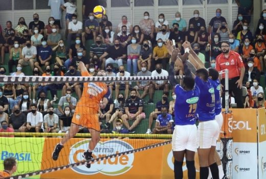 Vôlei joseense sente a força do visitante Cruzeiro 2
