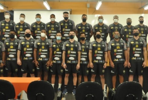 Handebol Taubaté apresenta o time para a temporada 8