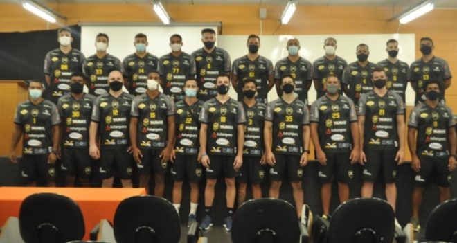 Handebol Taubaté apresenta o time para a temporada 1