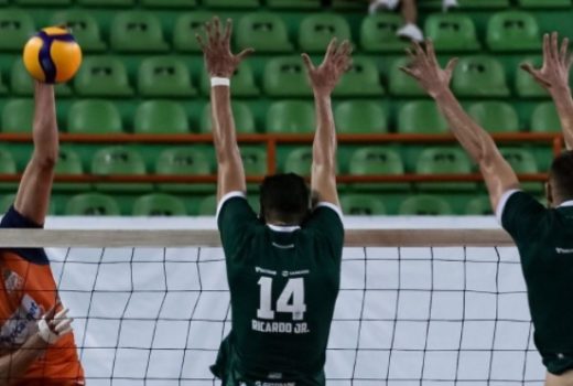 Vôlei joseense faz valer favoritismo e vence 7
