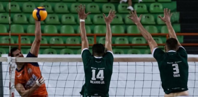 Vôlei joseense faz valer favoritismo e vence 1