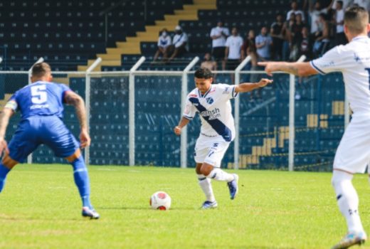 Taubaté perde e segue sem pontuar fora de casa 9