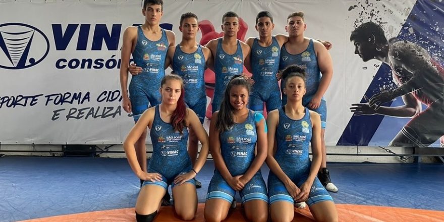 Wrestling disputa classificação ao sul-americano 1