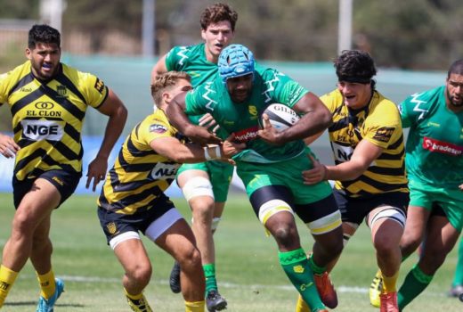 Jacareí Rugby tem seis na abertura de torneio 5