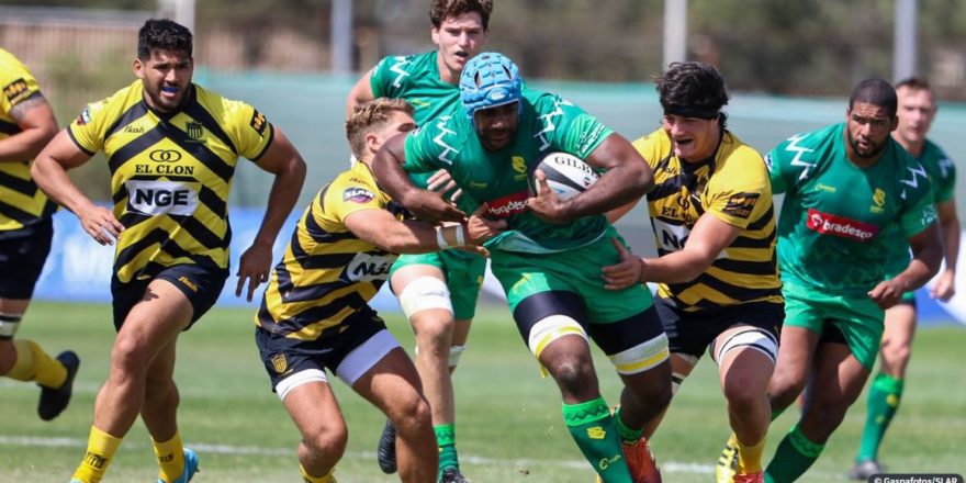 Jacareí Rugby tem seis na abertura de torneio 1