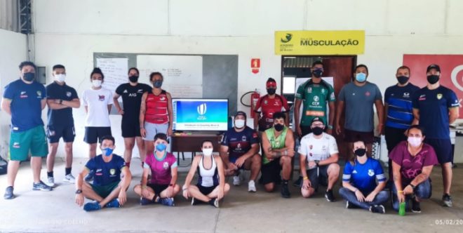 Jacareí Rugby tem seis na abertura de torneio 3