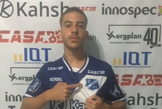 Taubaté quer embalar e pensando em reforços 2