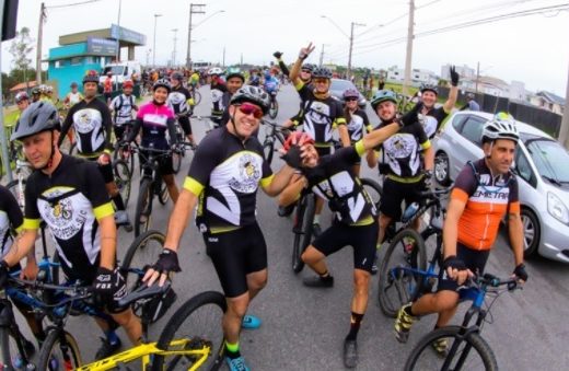 Volta do Trip Bike atraiu cerca de 1.200 ciclistas 8