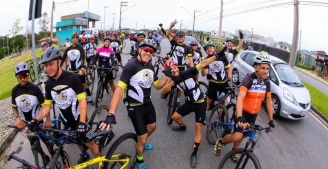 Volta do Trip Bike atraiu cerca de 1.200 ciclistas 1