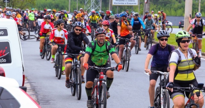 Volta do Trip Bike atraiu cerca de 1.200 ciclistas 2