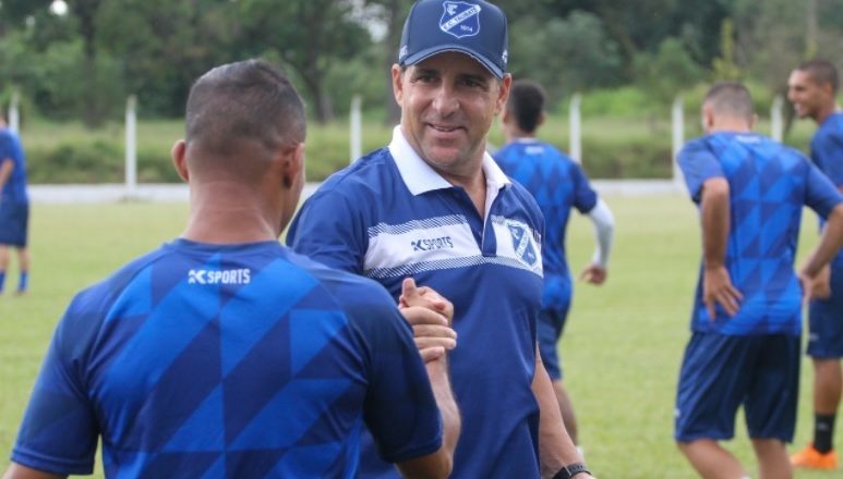 Taubaté anuncia volta de Marcelo Martelotte 1