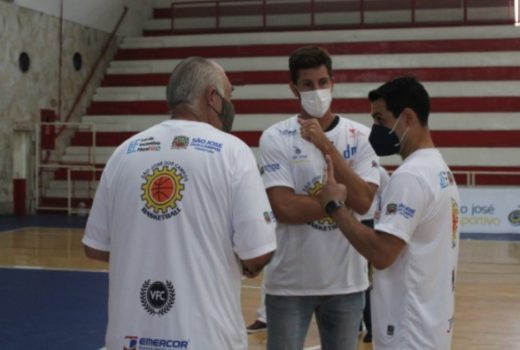 Novo técnico do basquete joseense participa de evento 3