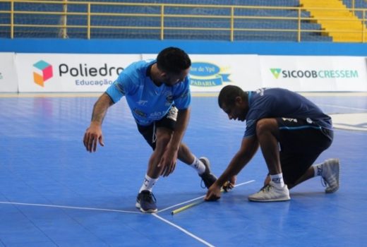São José Futsal volta das férias abrindo pré-temporada 1