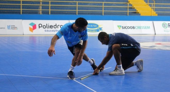São José Futsal volta das férias abrindo pré-temporada 1