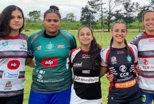 Jacareí Rugby tem cinco novamente convocadas 8