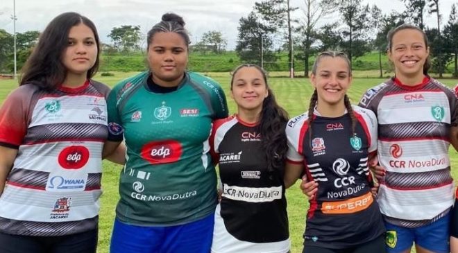 Jacareí Rugby tem cinco novamente convocadas 1