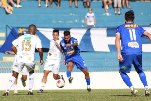 São José empata com o líder e sustenta boa posição 5