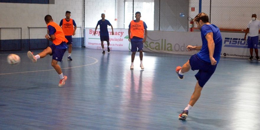 São José e Taubaté esperam o Brasileirão do futsal 1