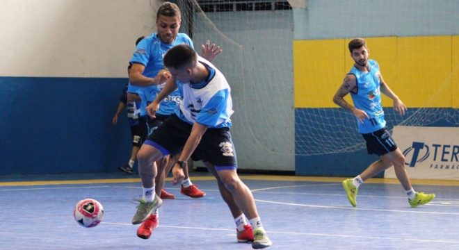 São José e Taubaté esperam o Brasileirão do futsal 3