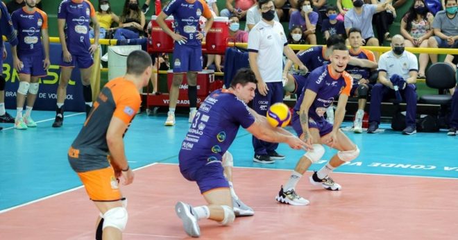 Vôlei joseense parte para confronto direto em Minas 1