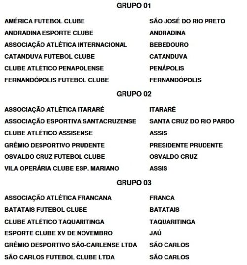 Manthiqueira e Atlético Joseense recebem tabela 2