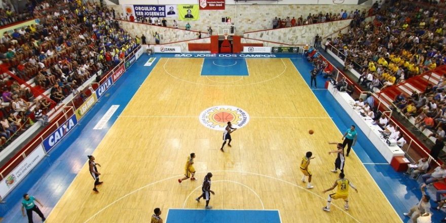 São José fará 6 jogos em casa pelo Brasileiro de Basquete - Prefeitura de  São José dos Campos