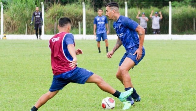 Taubaté quer somar longe de casa para reagir 1