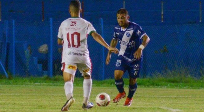 Taubaté busca empate após apagão inicial 1