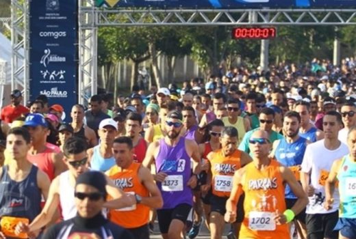 Corridas de rua joseenses exibem calendário 11