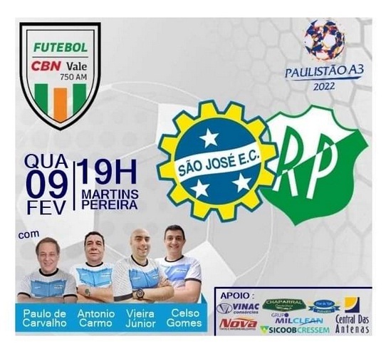 São José abre venda de ingressos após vitórias 3