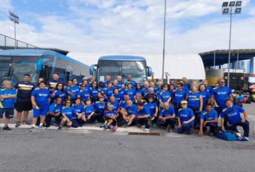 Joseenses embarcam em busca do tri no JOMI 6