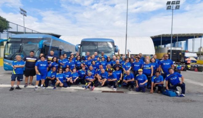 Joseenses embarcam em busca do tri no JOMI 1
