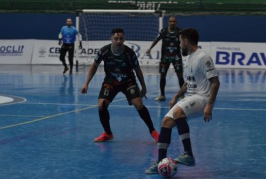 Taubaté Futsal sente o peso da Liga em goleada 7