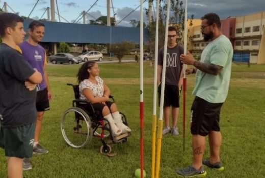Programa paralímpico de Taubaté atende escolas 13