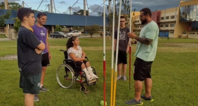Programa paralímpico de Taubaté atende escolas 1