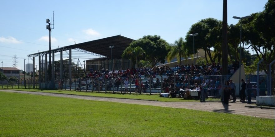 Espaço esportivo tradicional passa por reforma 1