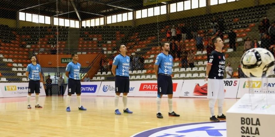 Taubaté Futsal volta à quadra pela Liga Nacional 1
