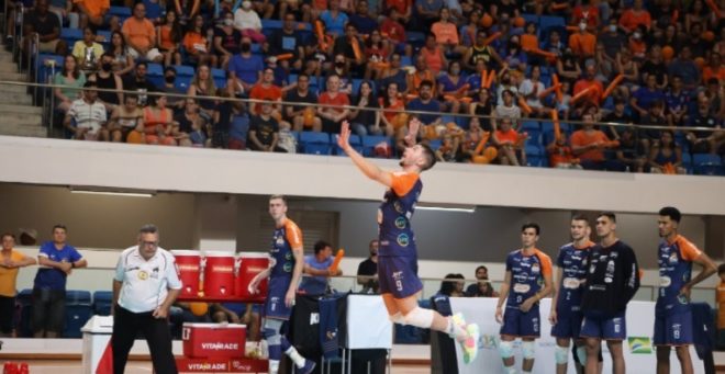 Vôlei joseense recebe o Cruzeiro na nova arena 1